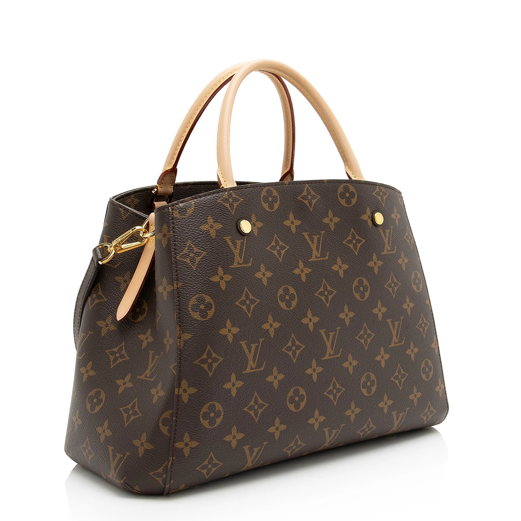 Louis Vuitton Monogram Canvas Montaigne MM Tote (SHF-23444)