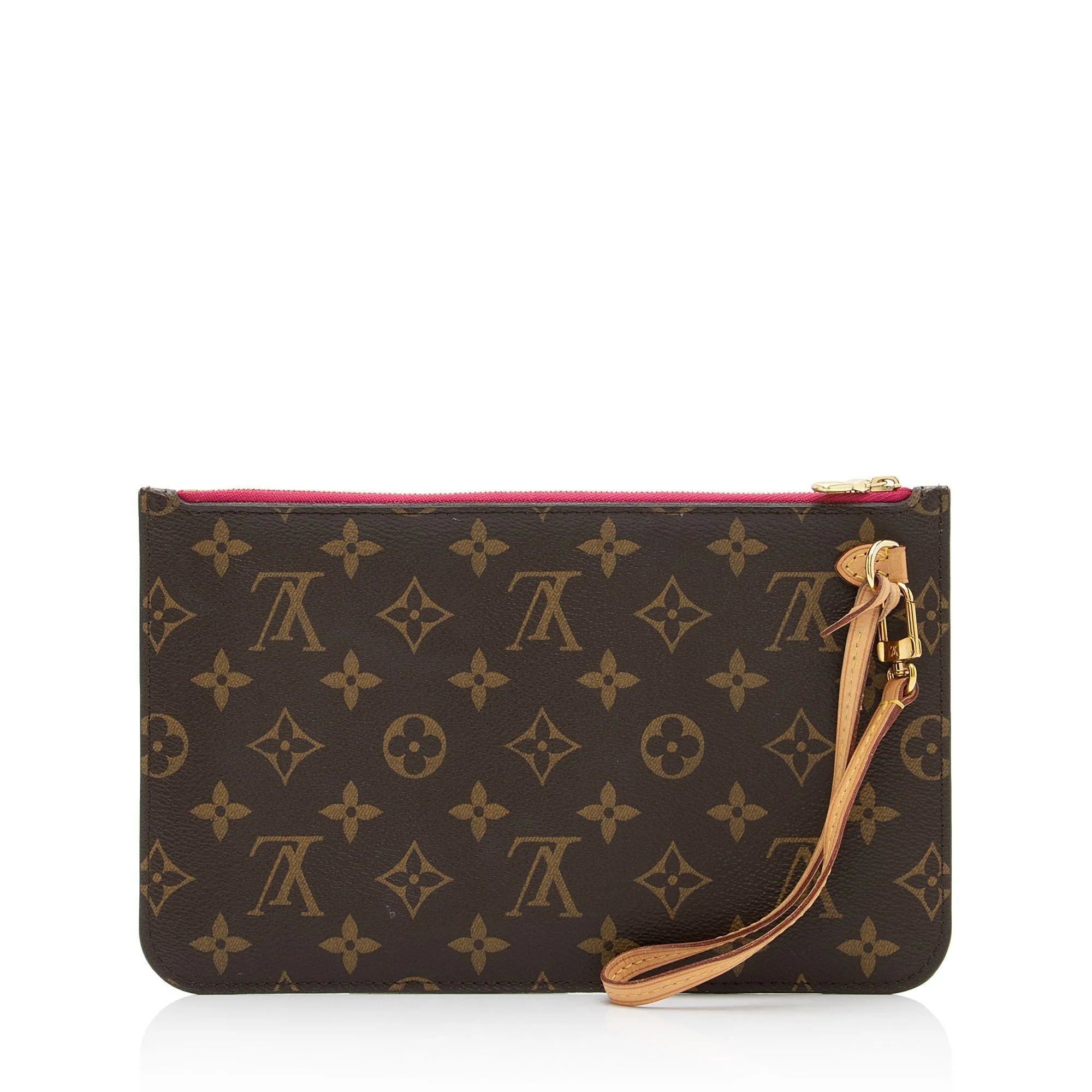 Louis Vuitton Monogram Canvas Neverfull MM Pochette (SHF-QUBONp)