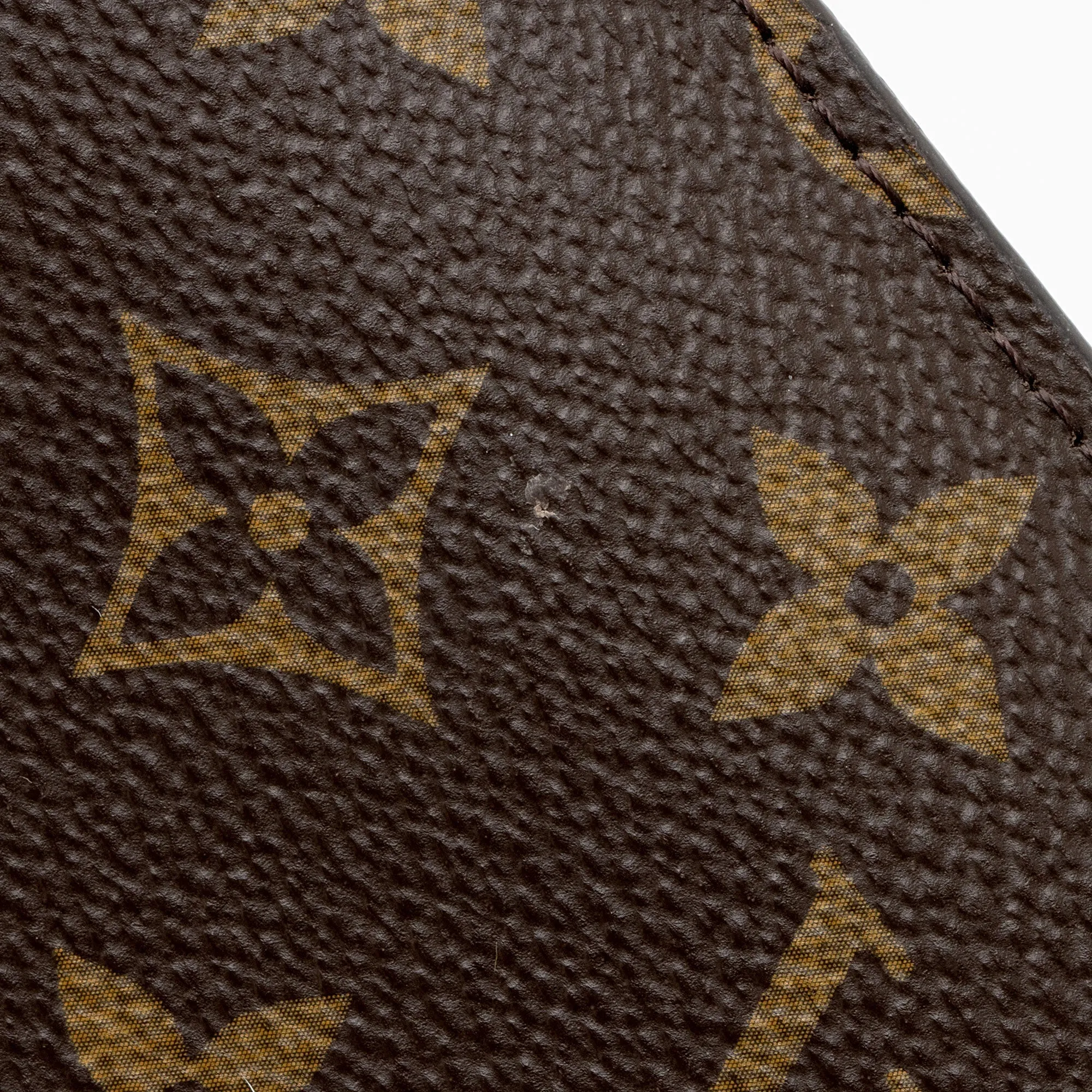 Louis Vuitton Monogram Canvas Neverfull MM Pochette (SHF-QUBONp)