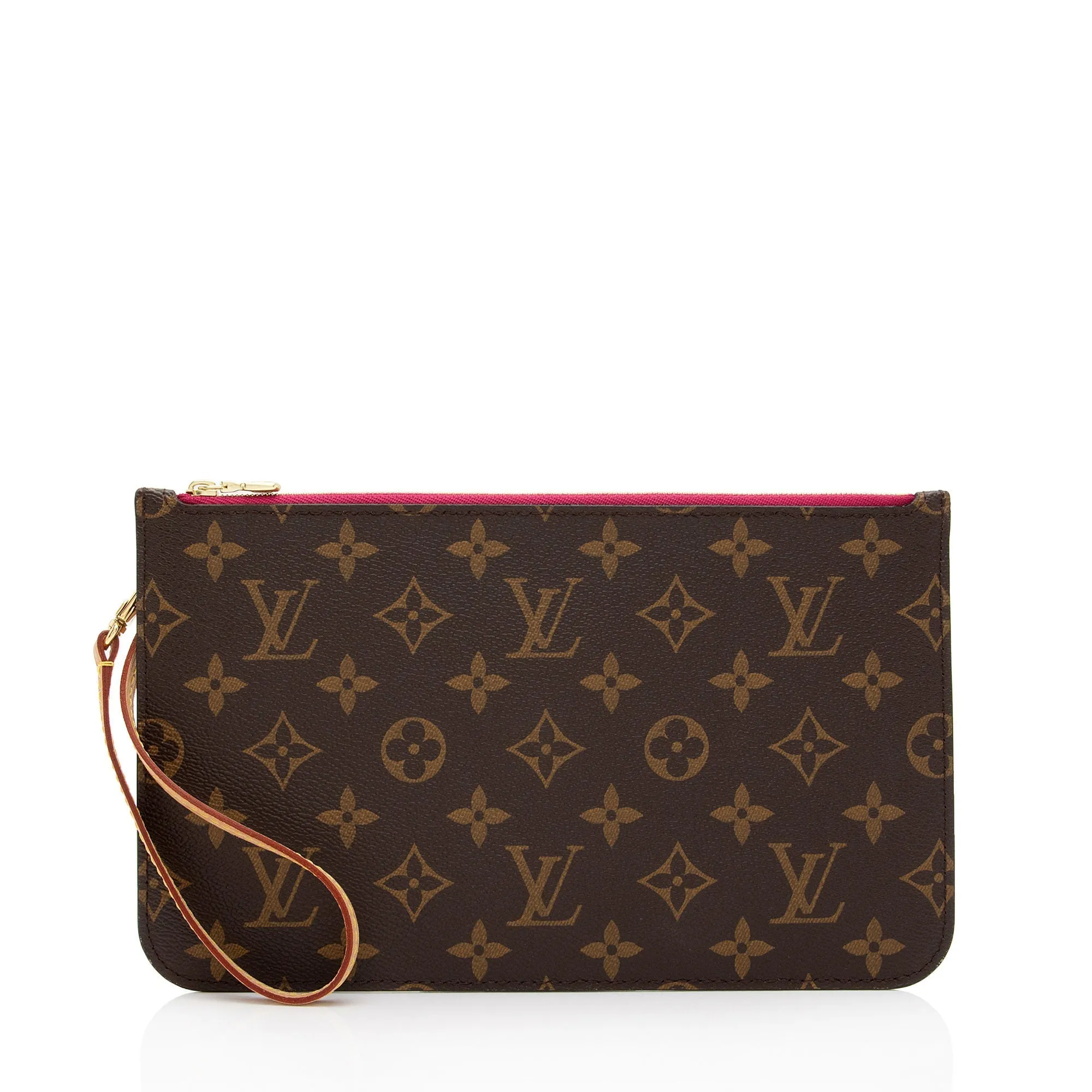 Louis Vuitton Monogram Canvas Neverfull MM Pochette (SHF-RrBOde)
