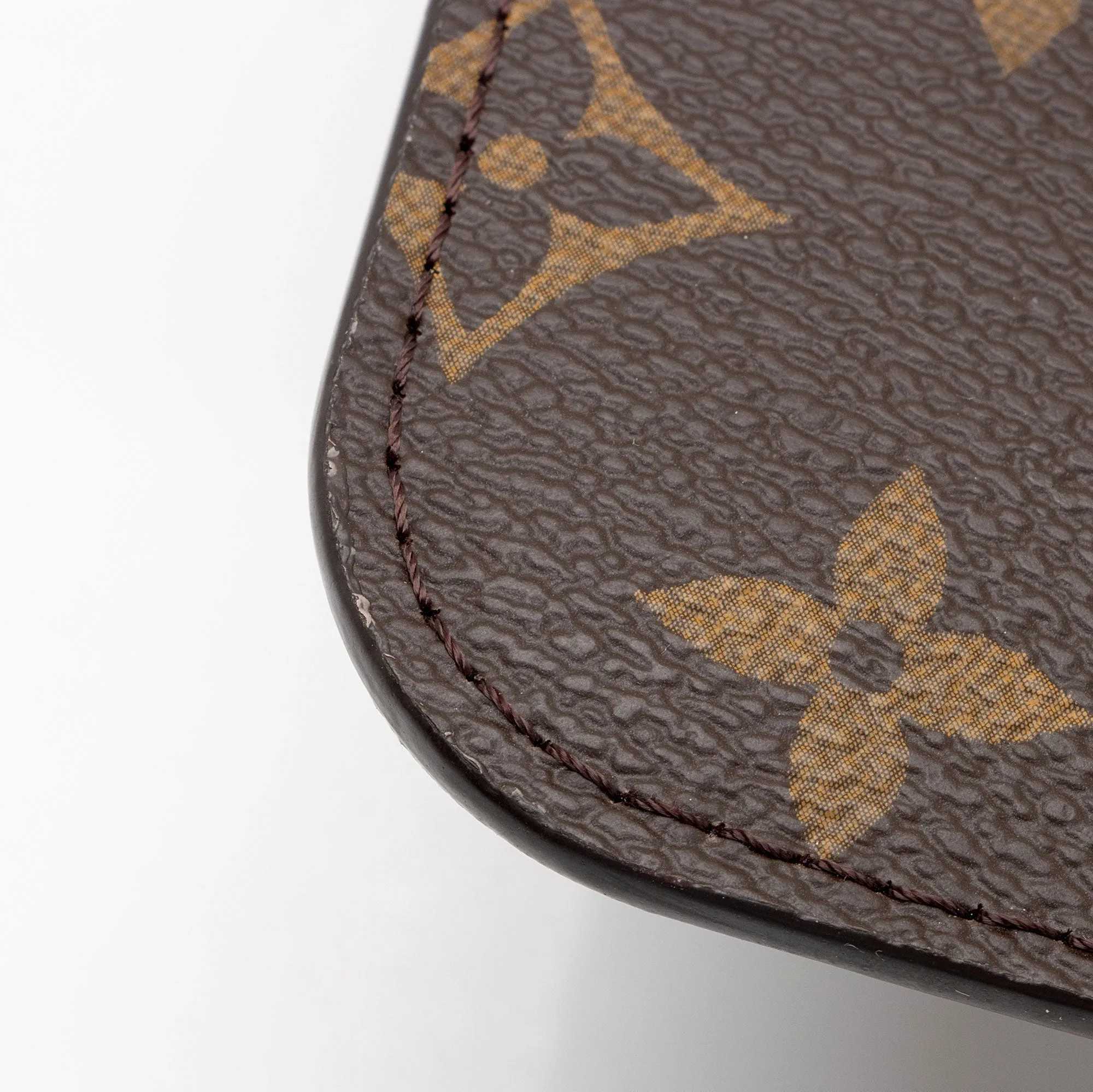 Louis Vuitton Monogram Canvas Neverfull MM Pochette (SHF-RrBOde)