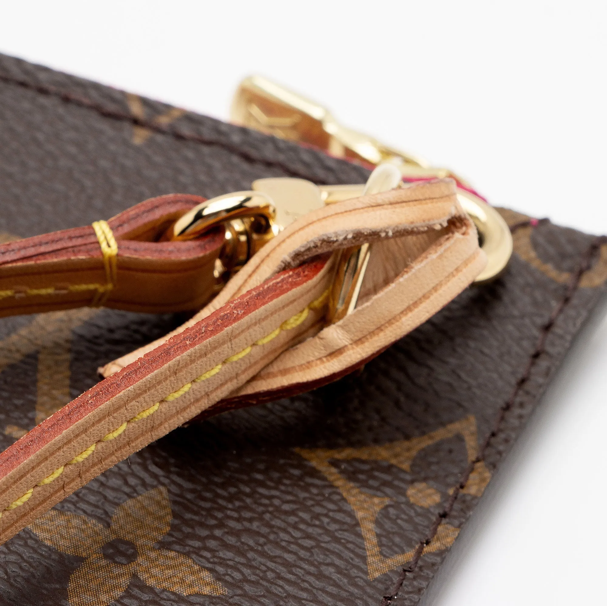 Louis Vuitton Monogram Canvas Neverfull MM Pochette (SHF-RrBOde)