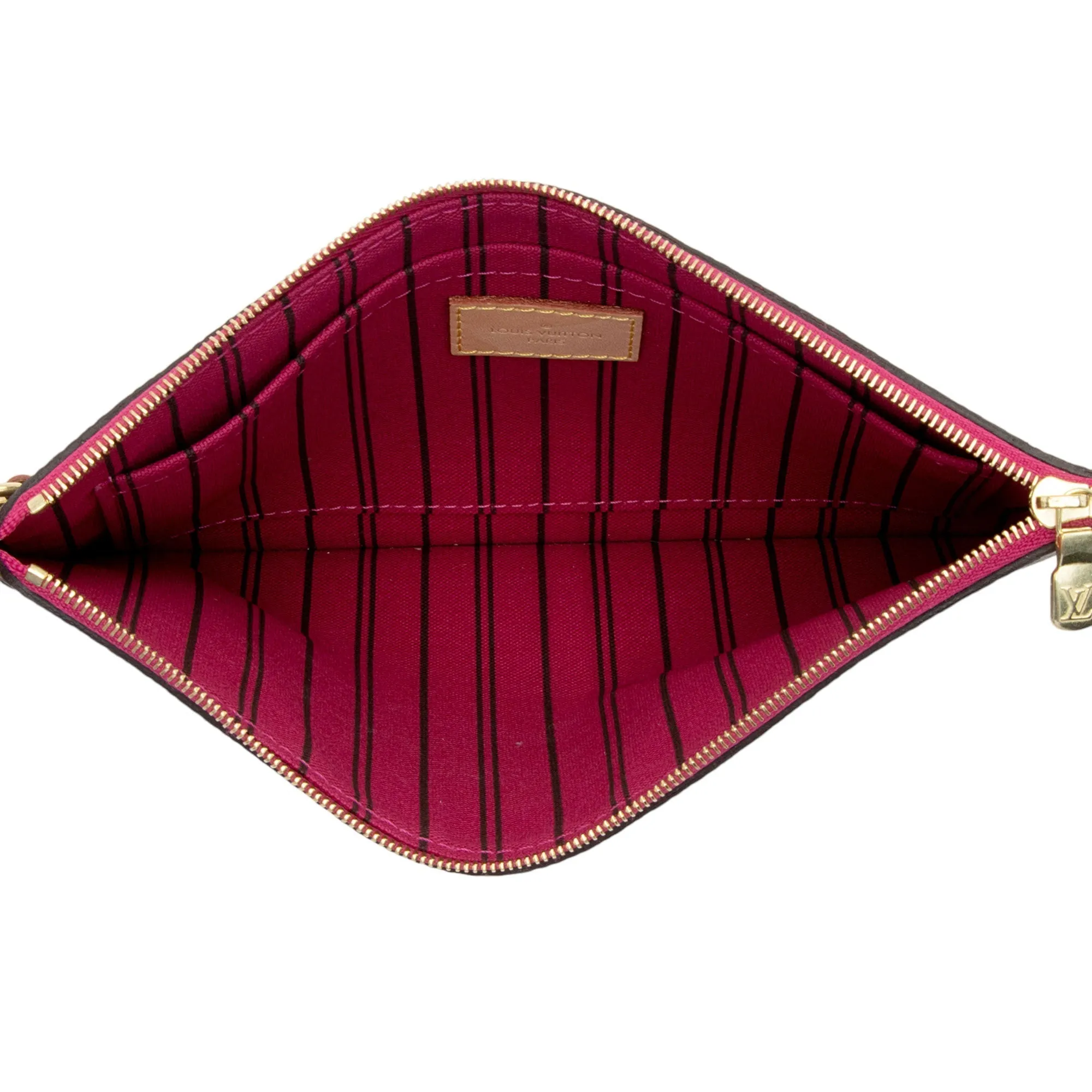 Louis Vuitton Monogram Canvas Neverfull MM Pochette (SHF-RrBOde)