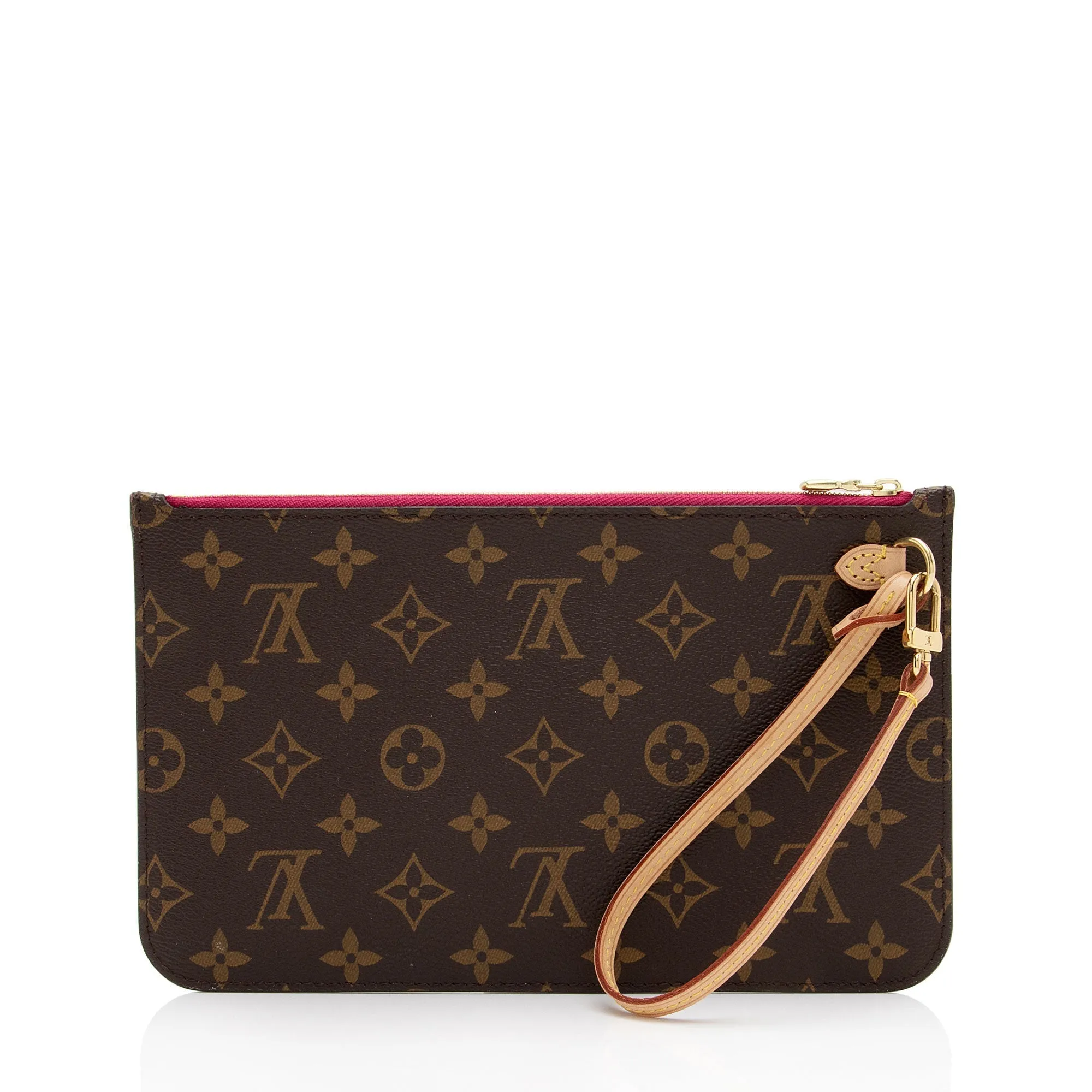 Louis Vuitton Monogram Canvas Neverfull MM Pochette (SHF-RrBOde)