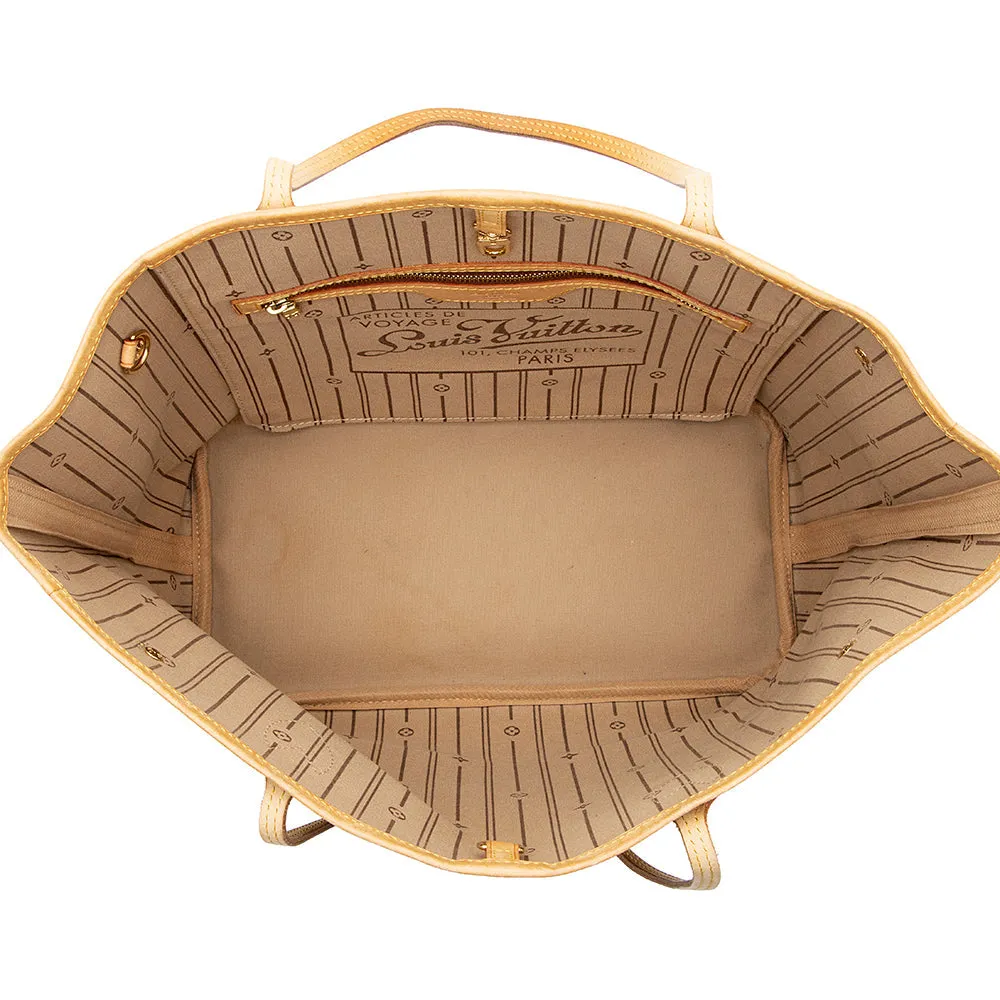 Louis Vuitton Monogram Canvas Neverfull MM Tote (SHF-18133)