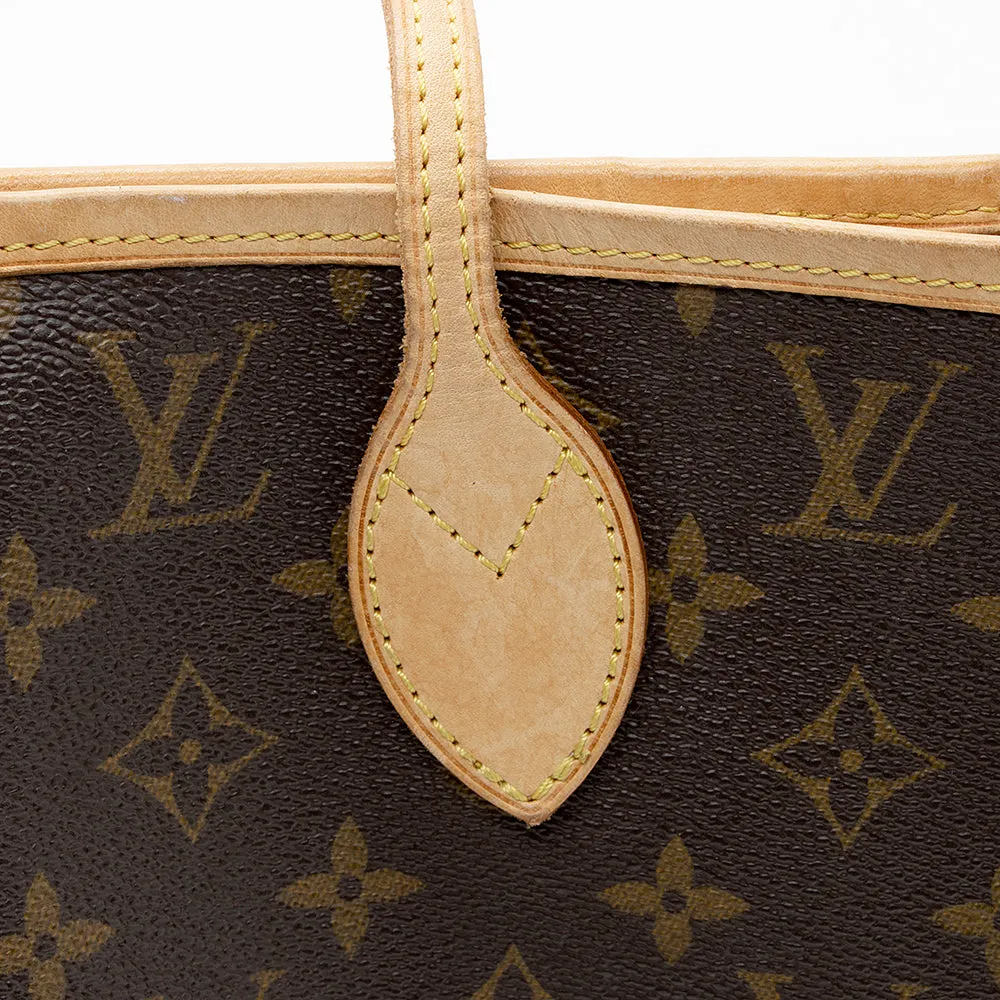 Louis Vuitton Monogram Canvas Neverfull MM Tote (SHF-18133)