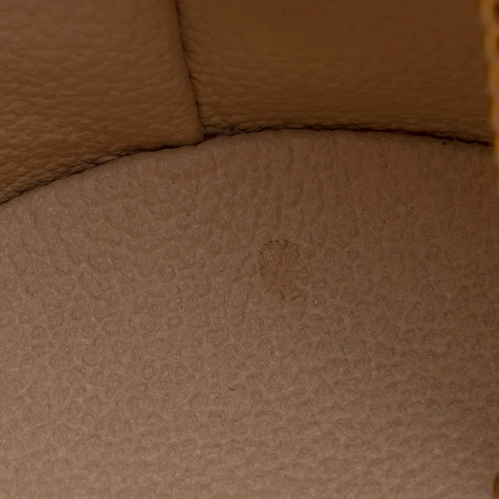 Louis Vuitton Monogram Canvas Petit Bucket Tote (SHF-21305)