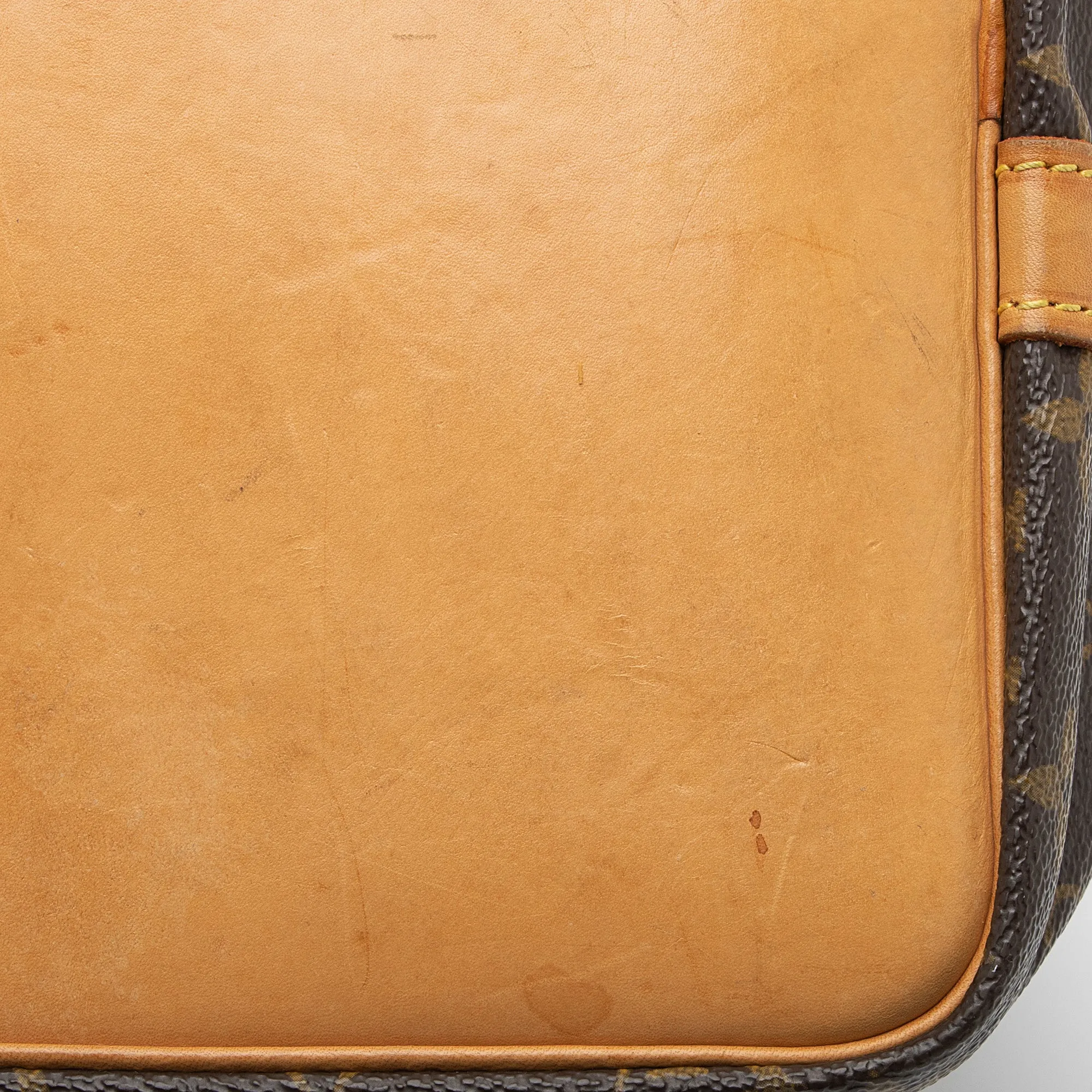Louis Vuitton Monogram Canvas Petit Noe Shoulder Bag (SHF-qUiBgQ)