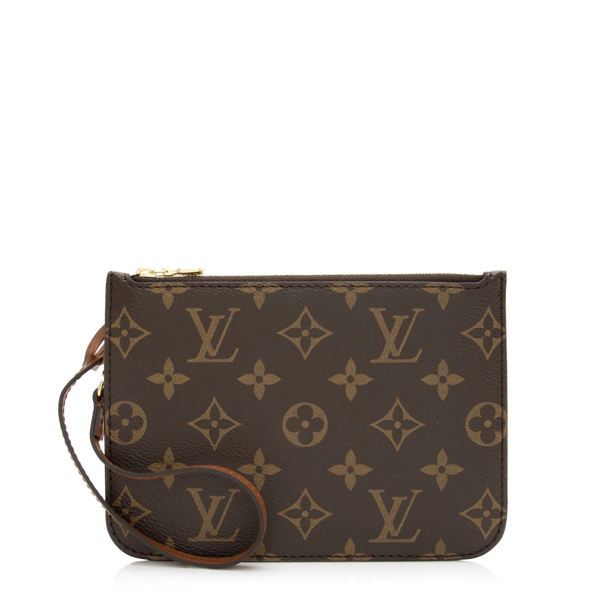 Louis Vuitton Monogram Canvas PM Pochette (SHF-uZflnW)