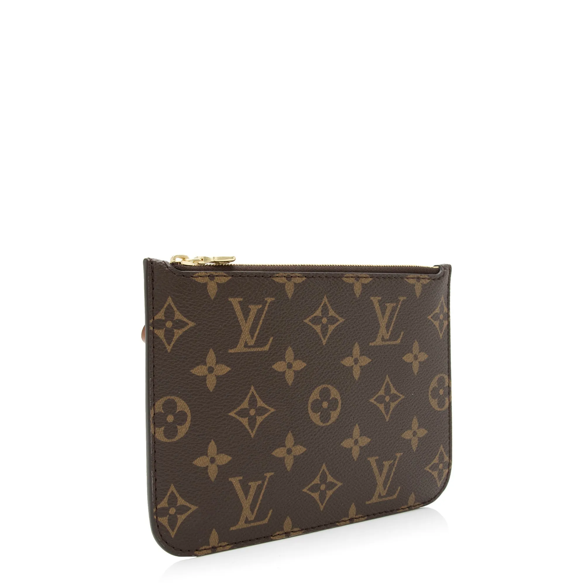 Louis Vuitton Monogram Canvas PM Pochette (SHF-uZflnW)