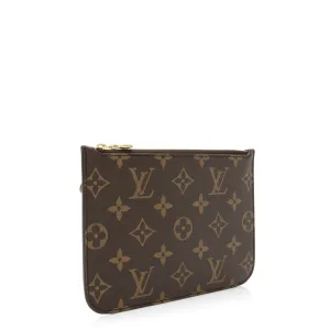 Louis Vuitton Monogram Canvas PM Pochette (SHF-uZflnW)