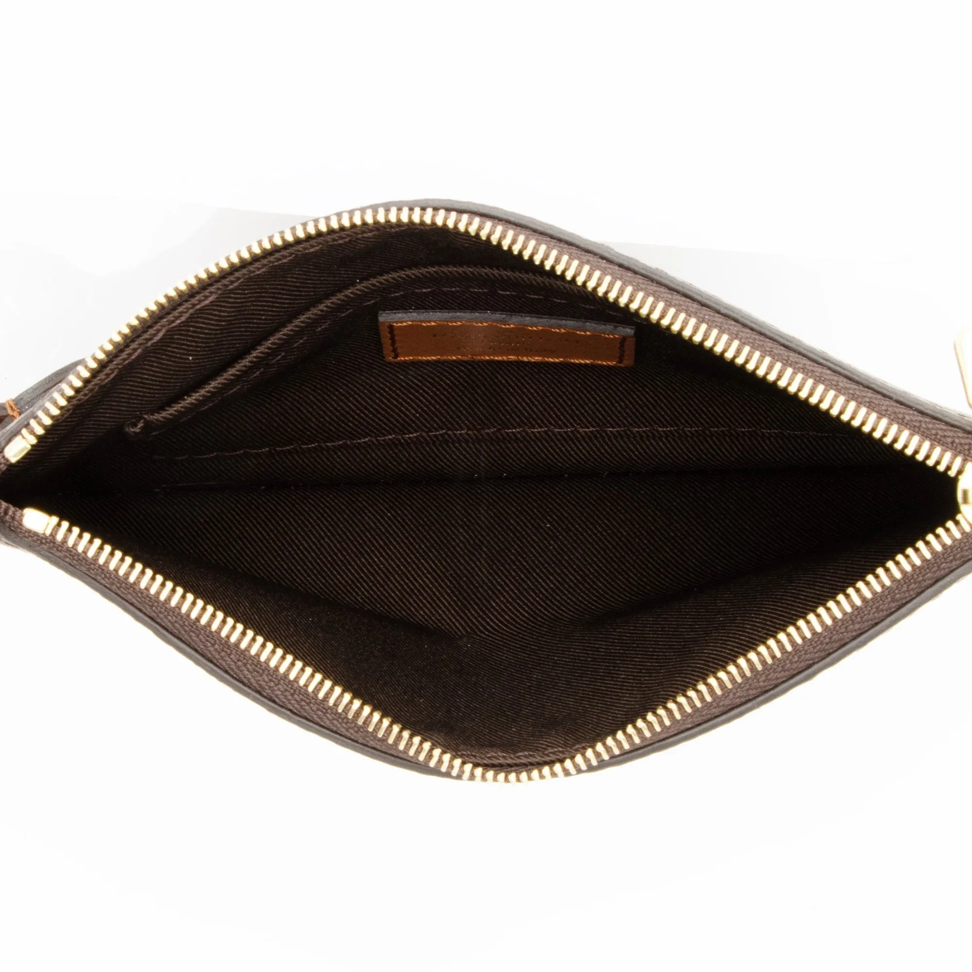 Louis Vuitton Monogram Canvas PM Pochette (SHF-uZflnW)