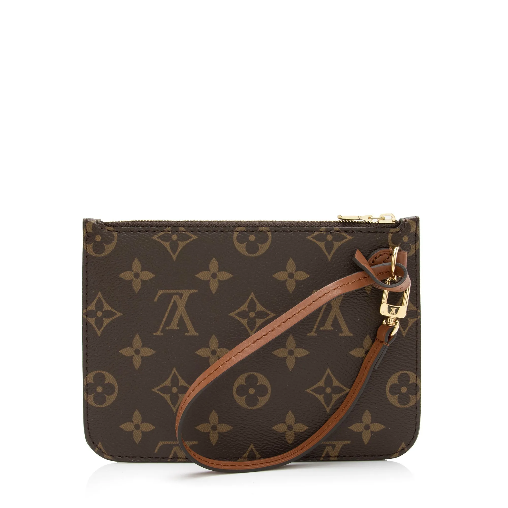 Louis Vuitton Monogram Canvas PM Pochette (SHF-uZflnW)