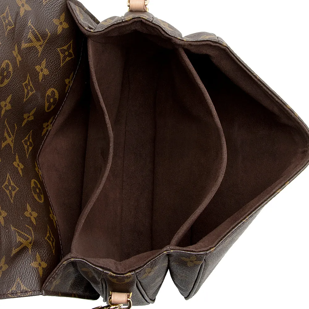 Louis Vuitton Monogram Canvas Pochette Metis Shoulder Bag (SHF-21571)