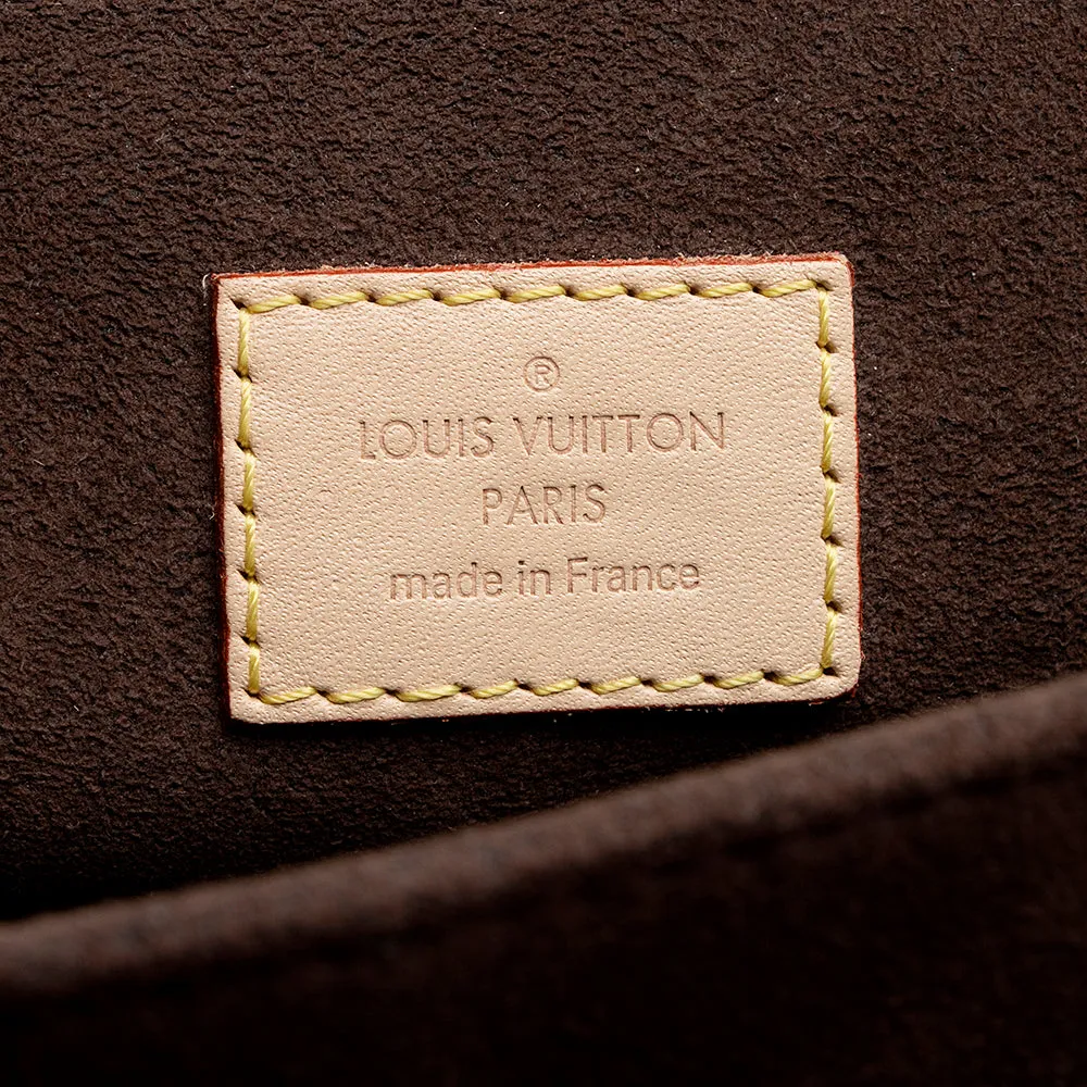 Louis Vuitton Monogram Canvas Pochette Metis Shoulder Bag (SHF-21571)
