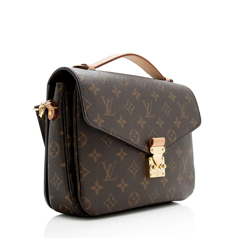 Louis Vuitton Monogram Canvas Pochette Metis Shoulder Bag (SHF-21571)