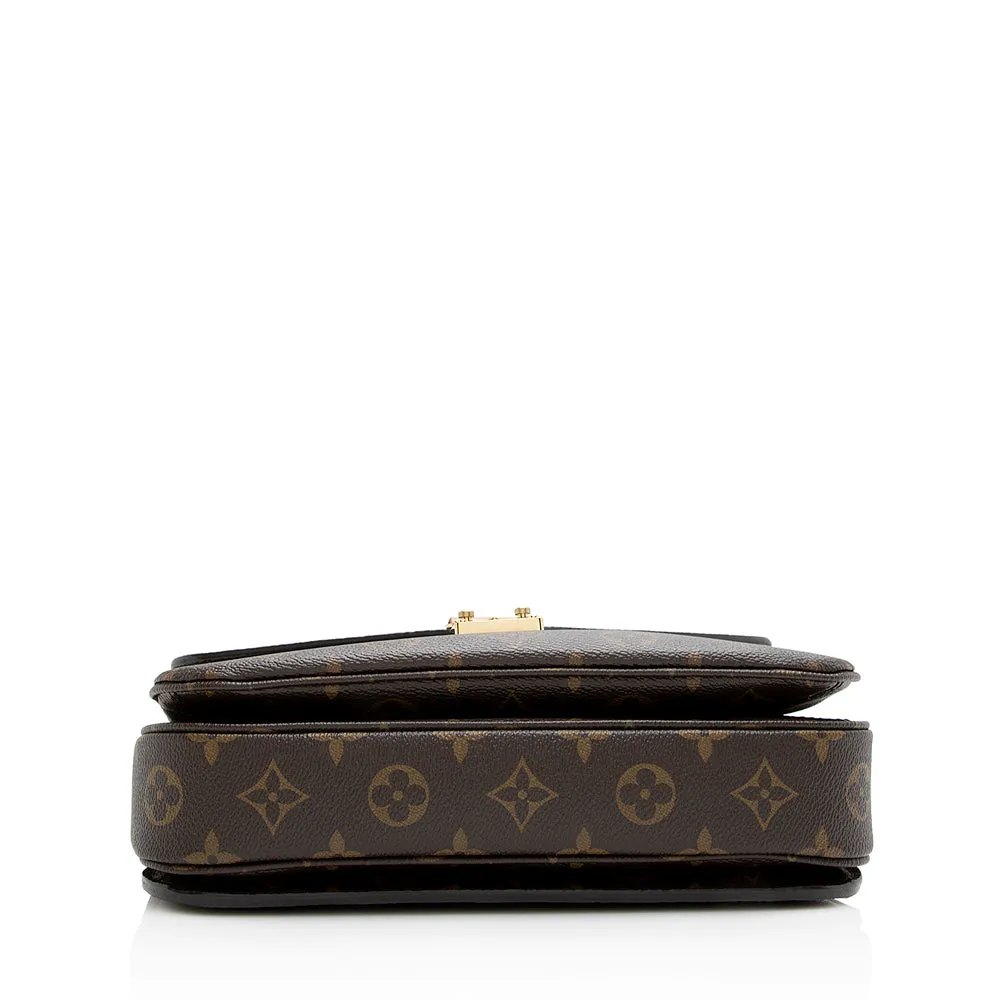 Louis Vuitton Monogram Canvas Pochette Metis Shoulder Bag (SHF-21571)
