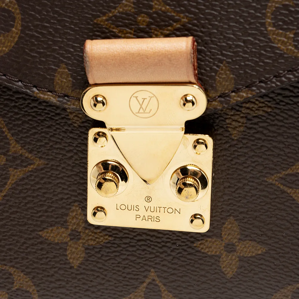 Louis Vuitton Monogram Canvas Pochette Metis Shoulder Bag (SHF-21571)