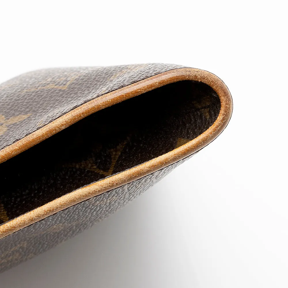 Louis Vuitton Monogram Canvas Sophie Clutch (SHF-21302)