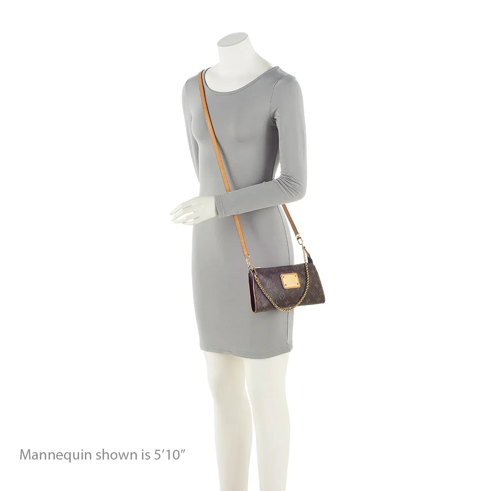 Louis Vuitton Monogram Canvas Sophie Clutch (SHF-21302)