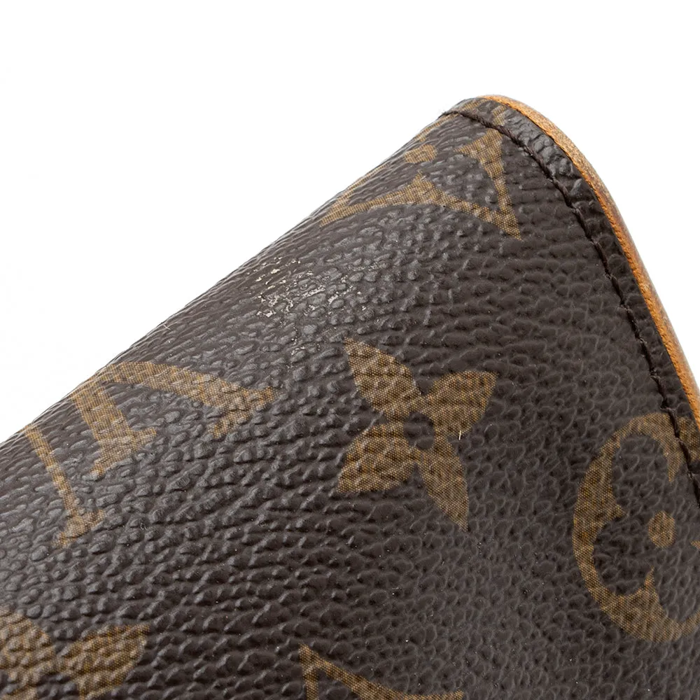 Louis Vuitton Monogram Canvas Sophie Clutch (SHF-21302)