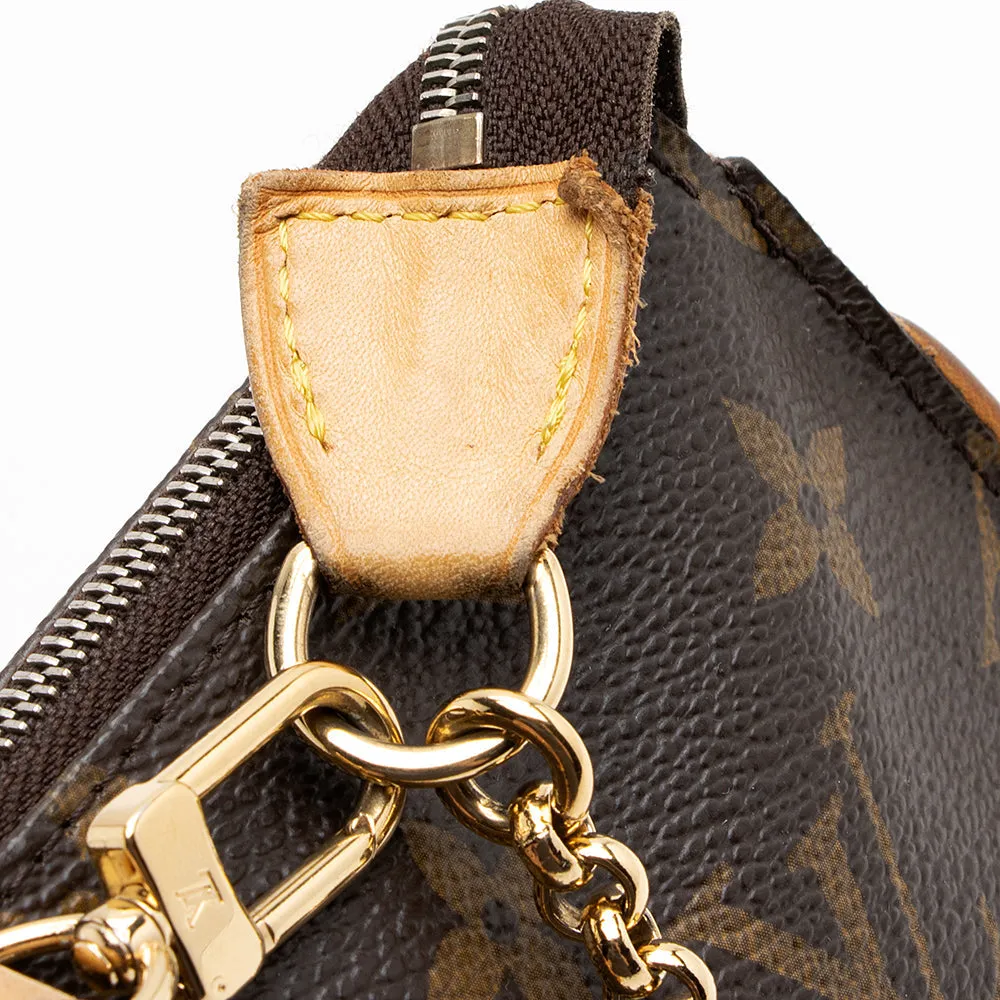 Louis Vuitton Monogram Canvas Sophie Clutch (SHF-21302)