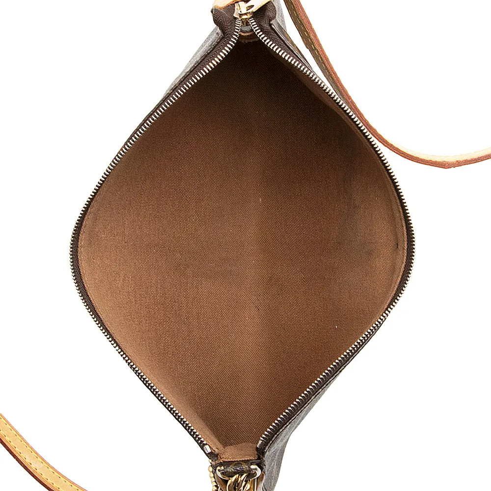 Louis Vuitton Monogram Canvas Sophie Clutch (SHF-21302)