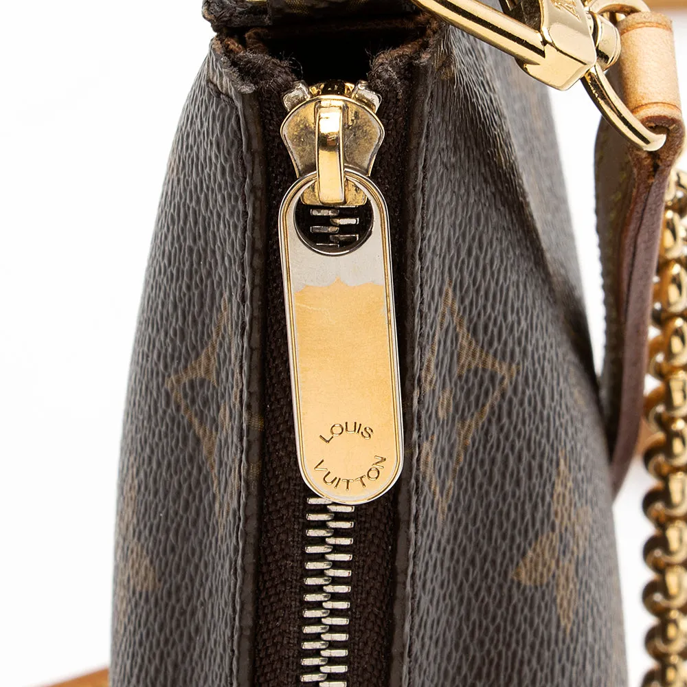 Louis Vuitton Monogram Canvas Sophie Clutch (SHF-21302)