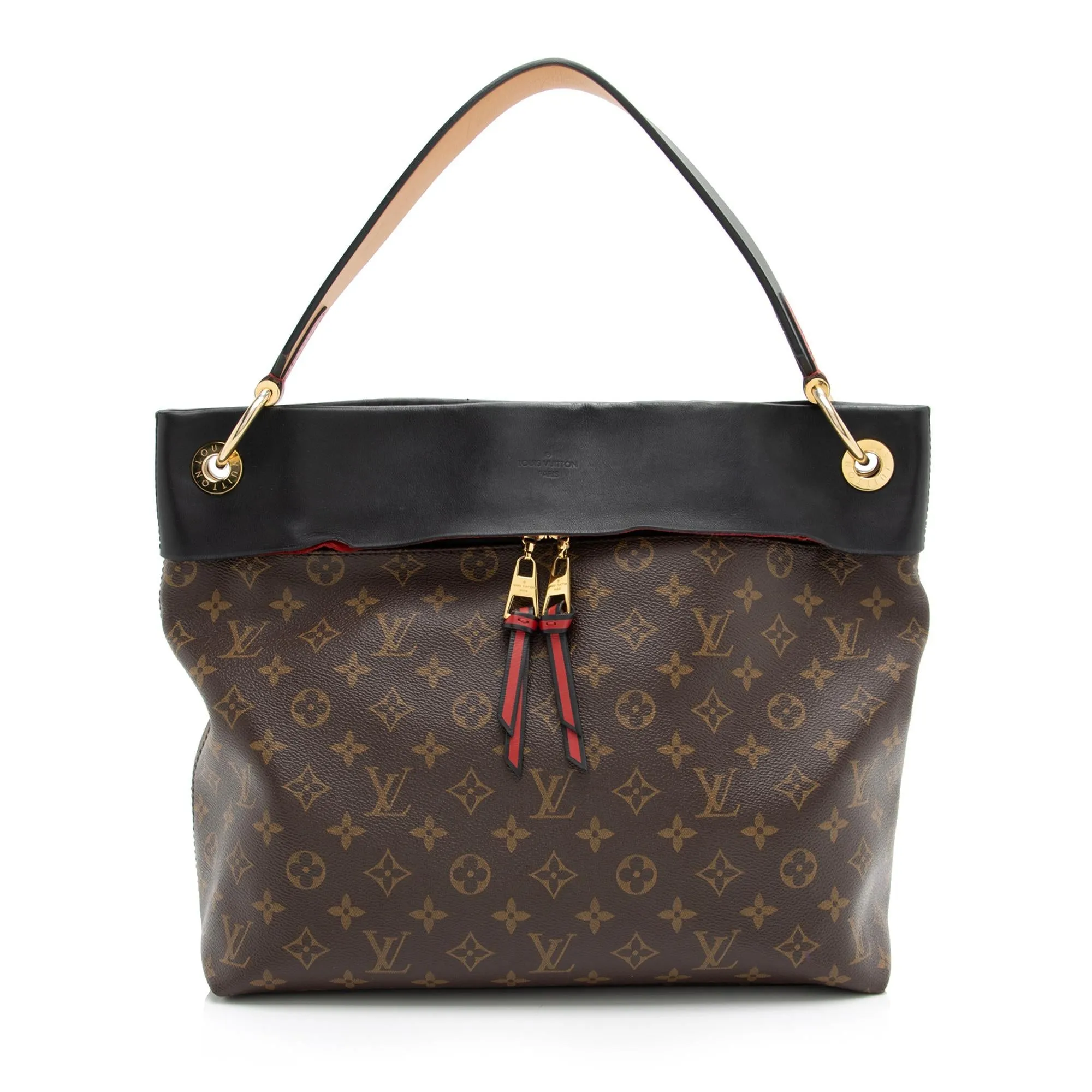 Louis Vuitton Monogram Canvas Tuileries Hobo (SHF-23554)