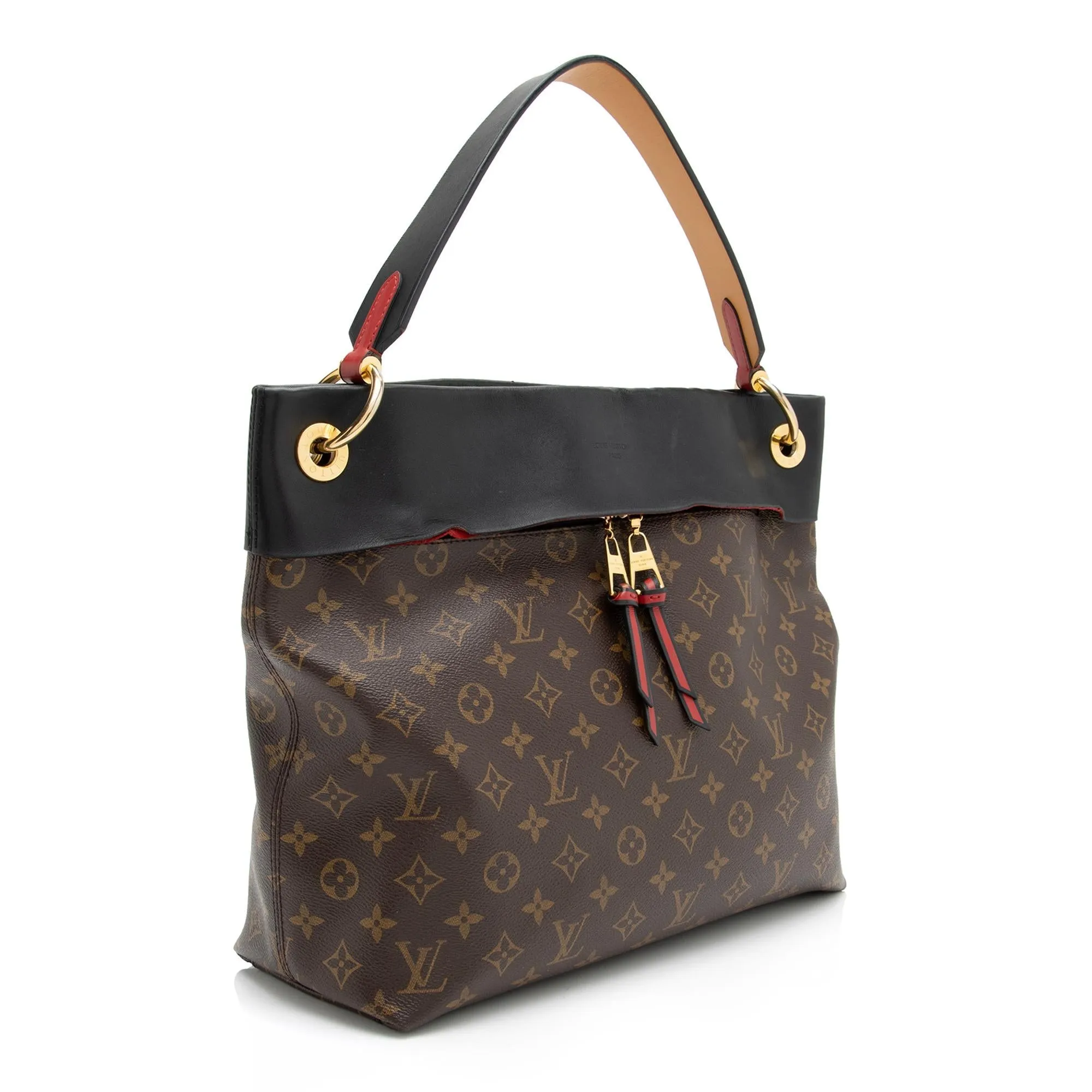 Louis Vuitton Monogram Canvas Tuileries Hobo (SHF-23554)