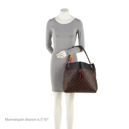 Louis Vuitton Monogram Canvas Tuileries Hobo (SHF-23554)