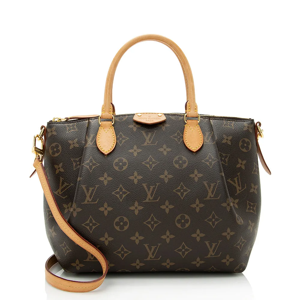 Louis Vuitton Monogram Canvas Turenne PM Satchel (SHF-21728)