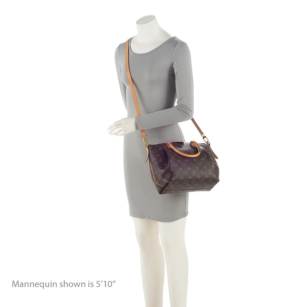 Louis Vuitton Monogram Canvas Turenne PM Satchel (SHF-21728)