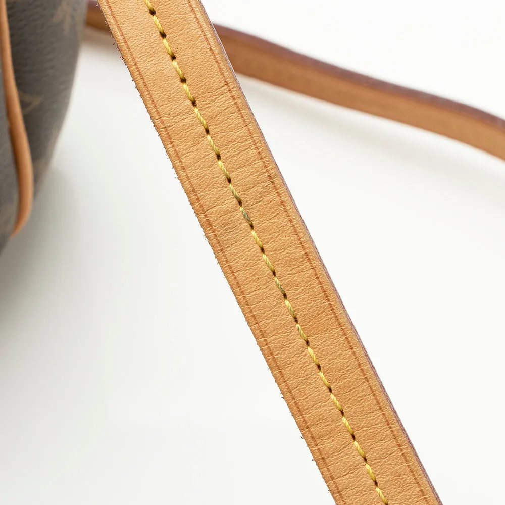 Louis Vuitton Monogram Canvas Turenne PM Satchel (SHF-21728)