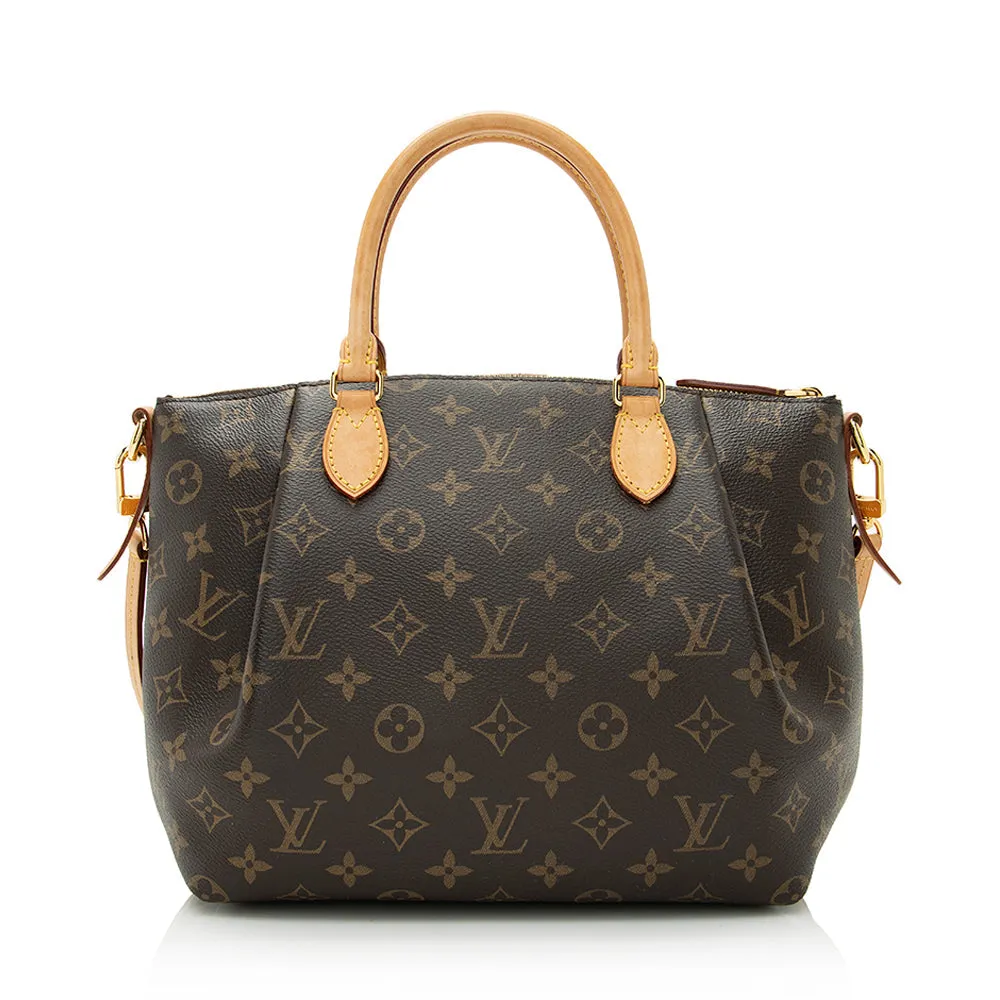 Louis Vuitton Monogram Canvas Turenne PM Satchel (SHF-21728)
