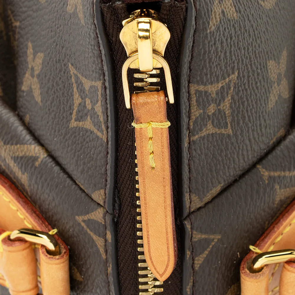 Louis Vuitton Monogram Canvas Turenne PM Satchel (SHF-21728)