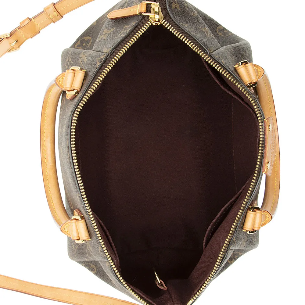 Louis Vuitton Monogram Canvas Turenne PM Satchel (SHF-21728)