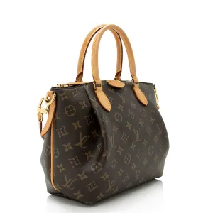 Louis Vuitton Monogram Canvas Turenne PM Satchel (SHF-21728)