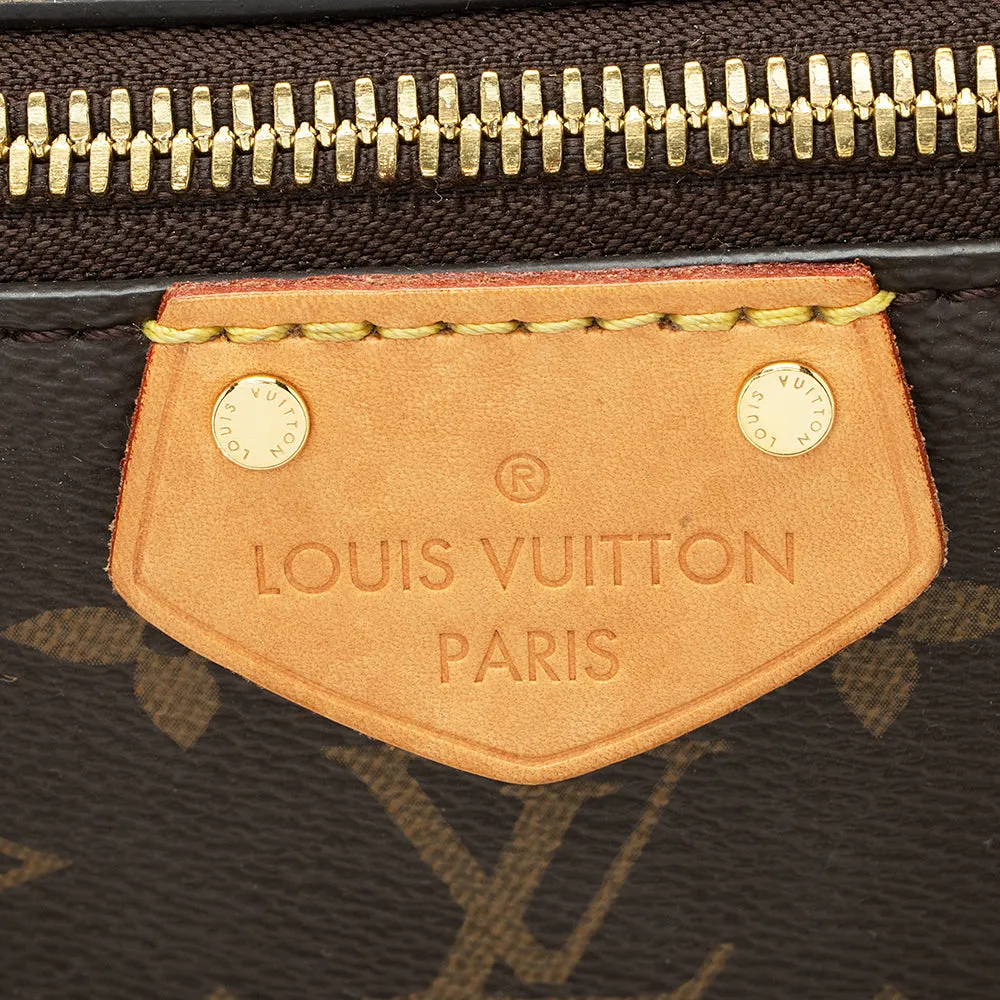 Louis Vuitton Monogram Canvas Turenne PM Satchel (SHF-21728)