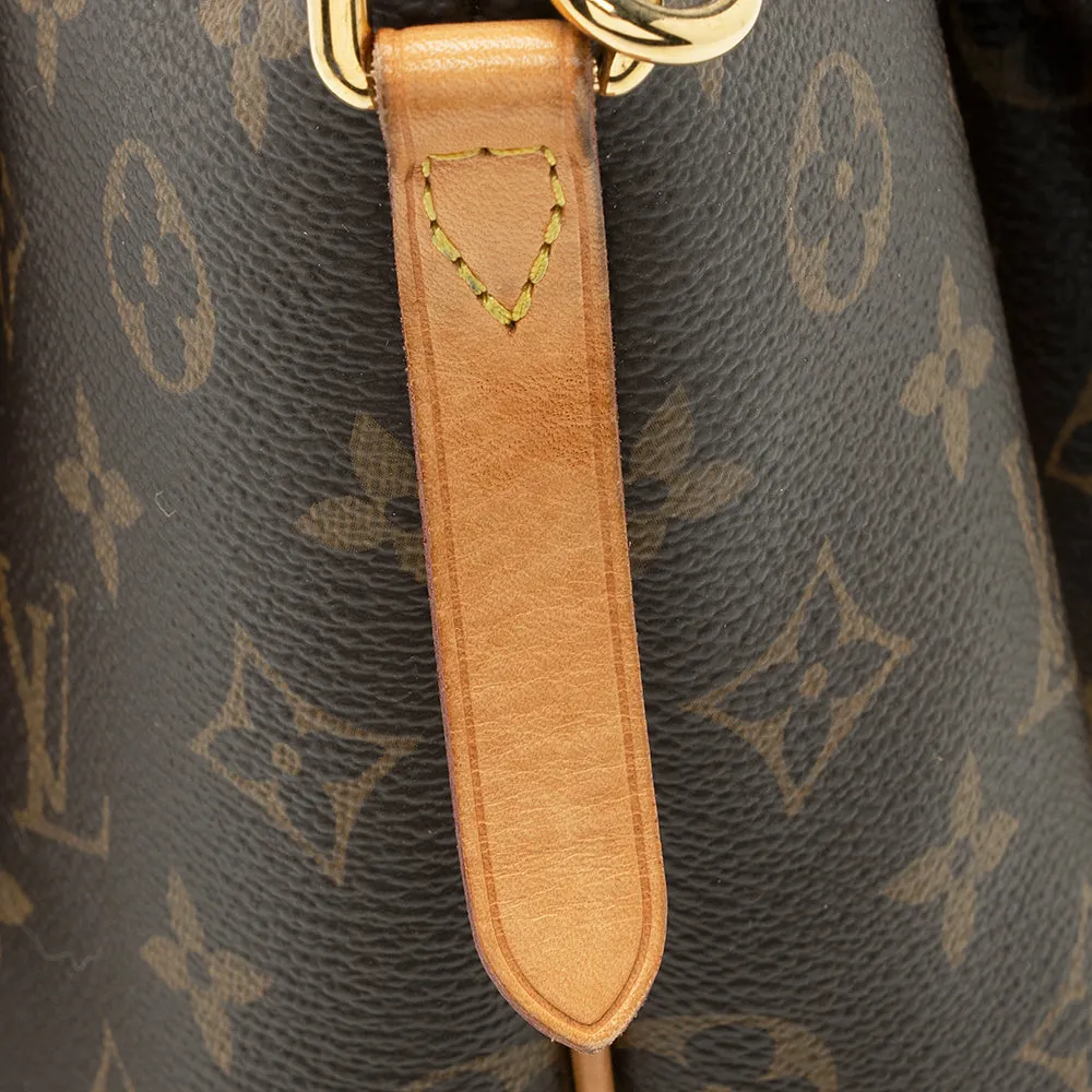 Louis Vuitton Monogram Canvas Turenne PM Satchel (SHF-21728)