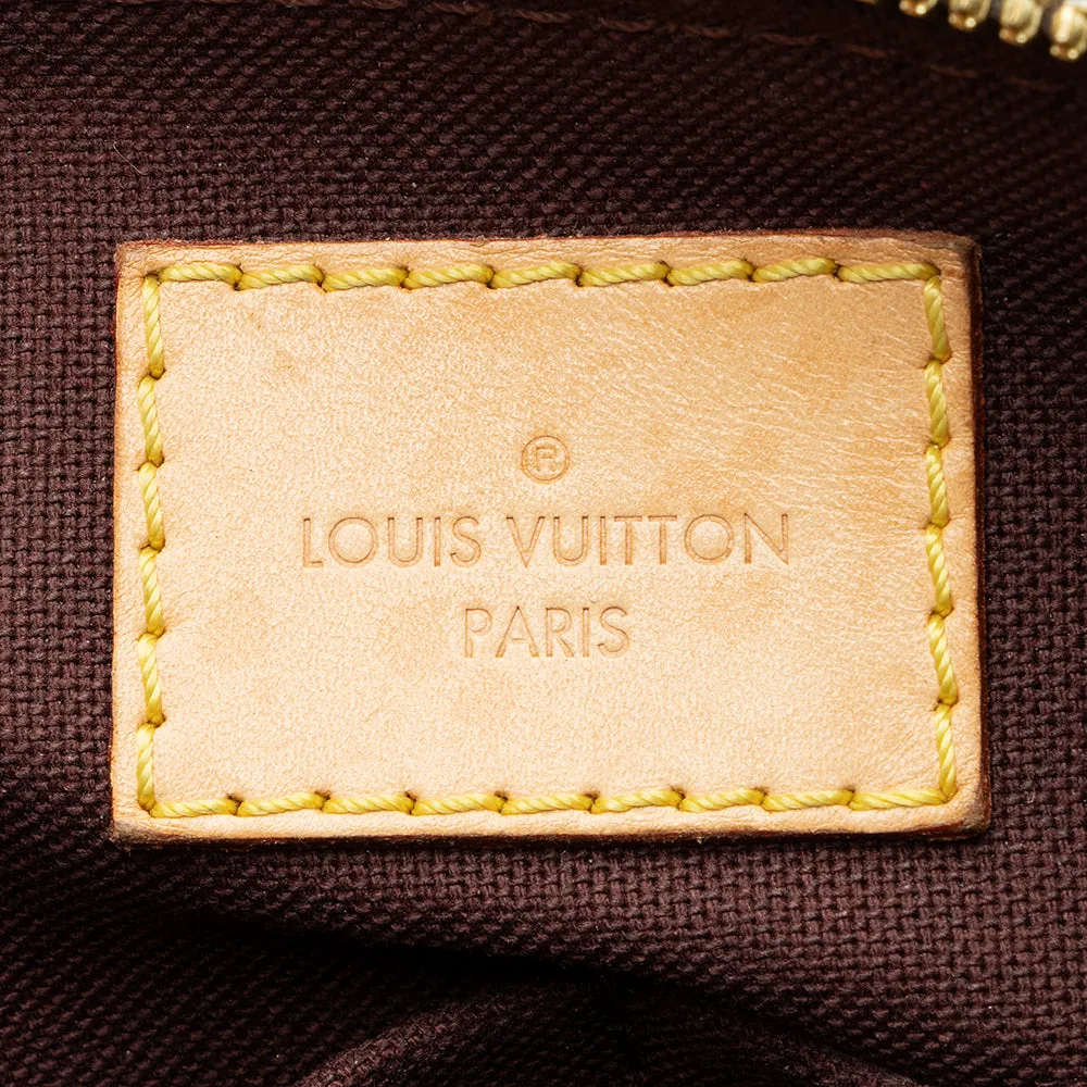 Louis Vuitton Monogram Canvas Turenne PM Satchel (SHF-21728)