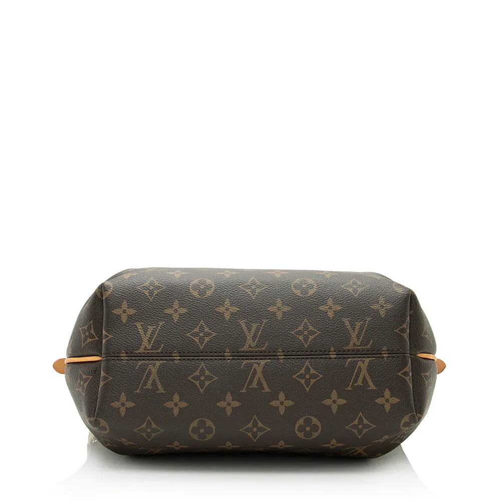 Louis Vuitton Monogram Canvas Turenne PM Satchel (SHF-21728)