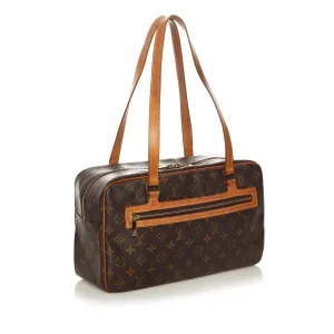 Louis Vuitton Monogram Cite GM (SHG-34269)