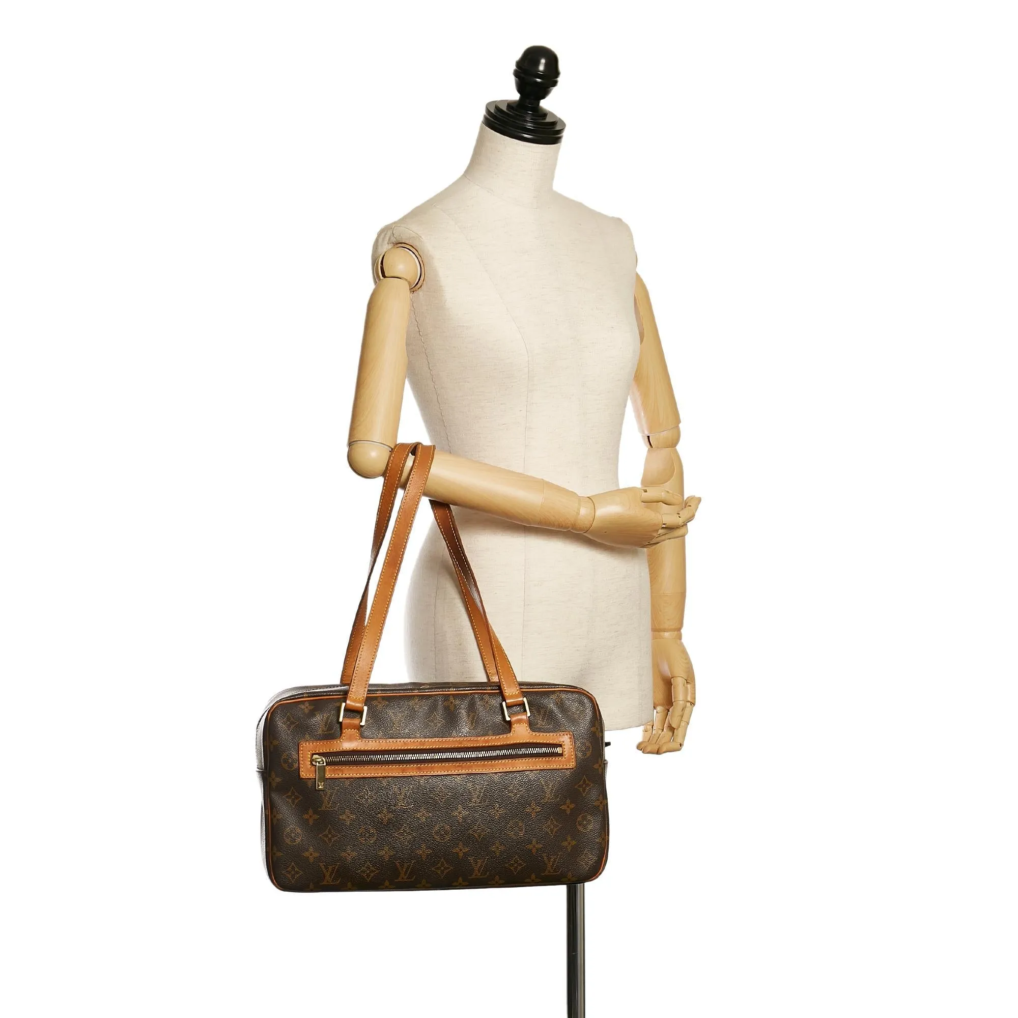 Louis Vuitton Monogram Cite GM (SHG-34269)