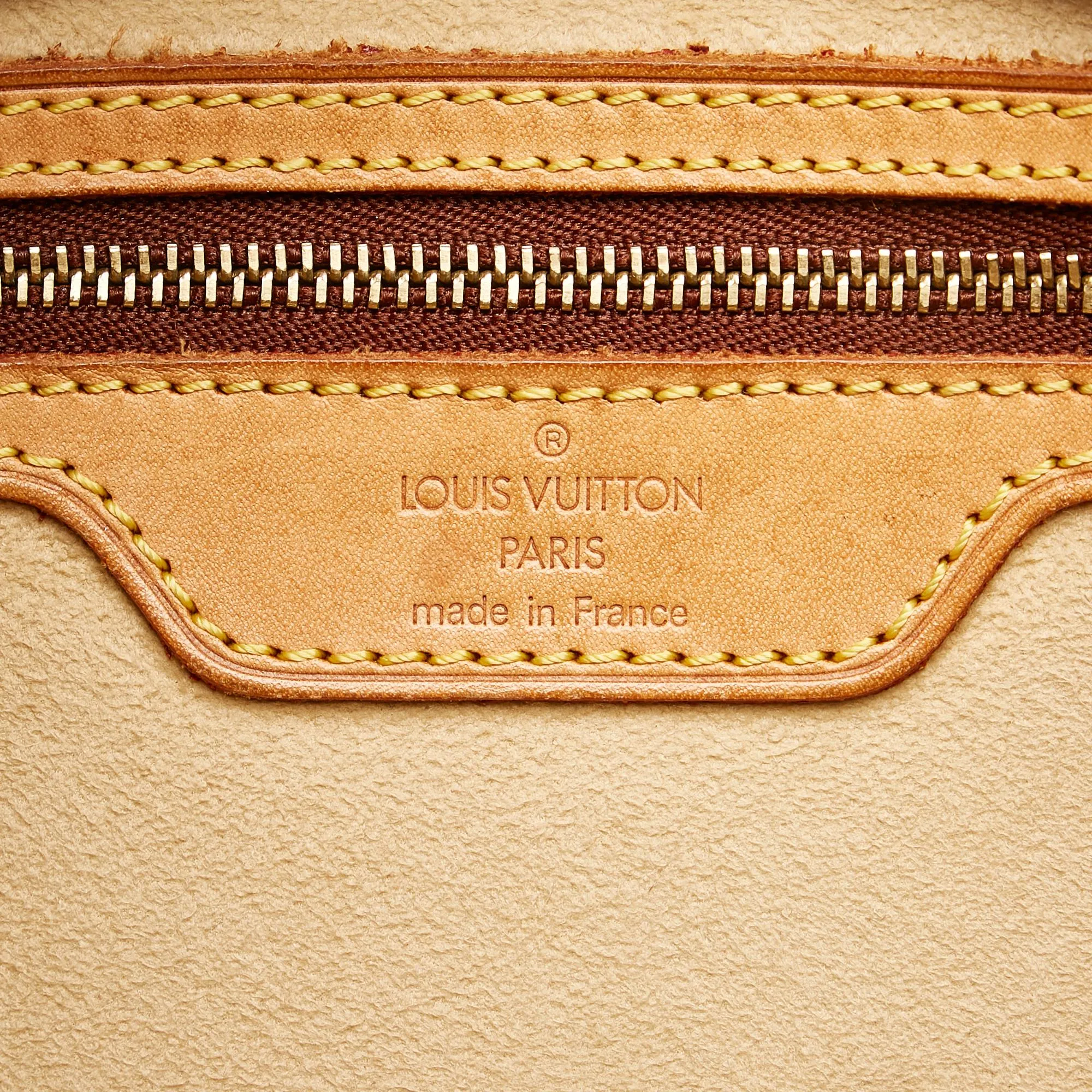 Louis Vuitton Monogram Cite GM (SHG-34269)