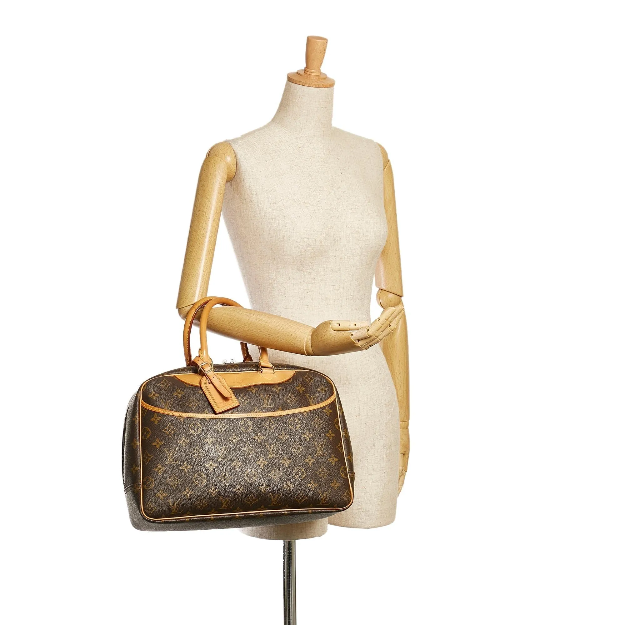 Louis Vuitton Monogram Deauville (SHG-35060)