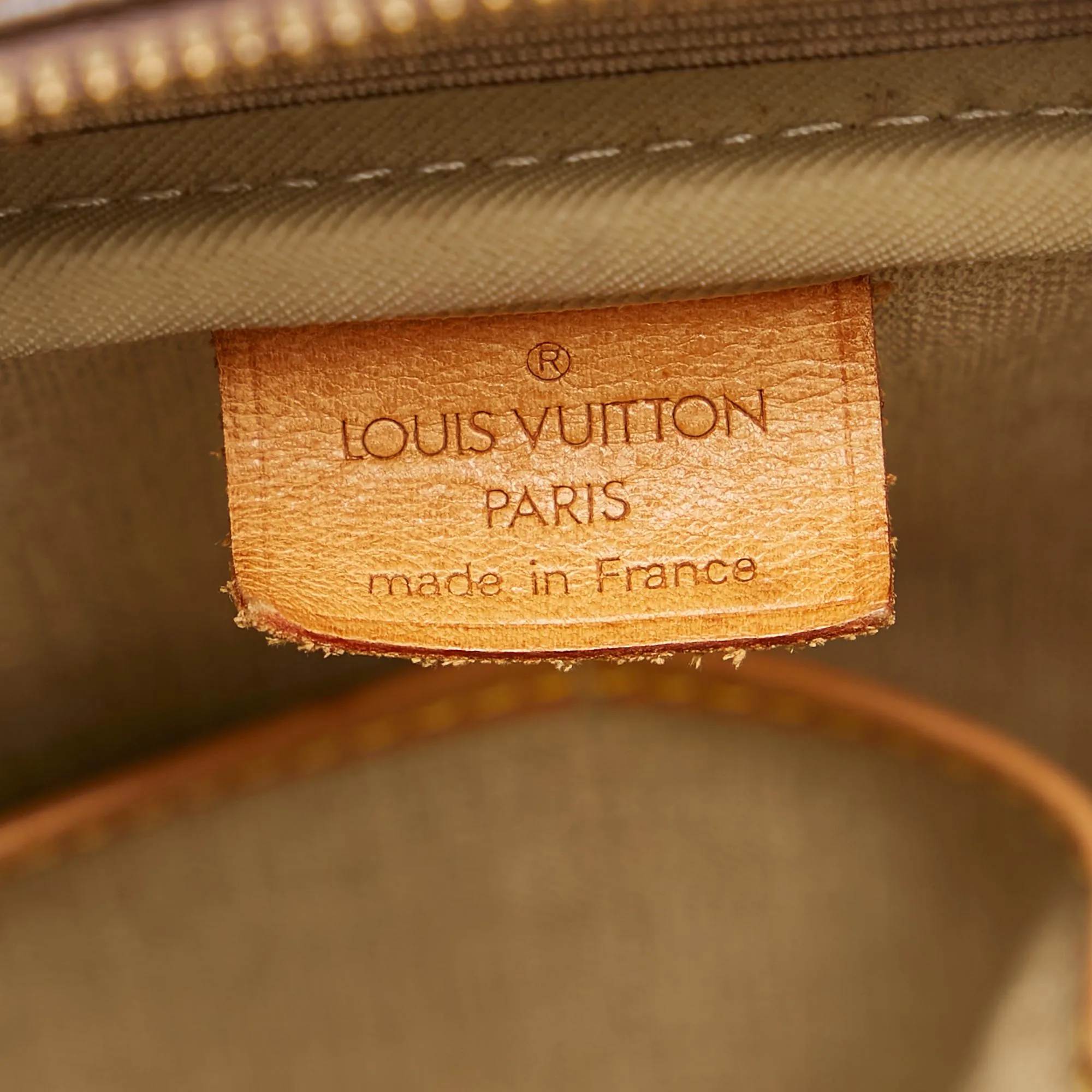 Louis Vuitton Monogram Deauville (SHG-35060)