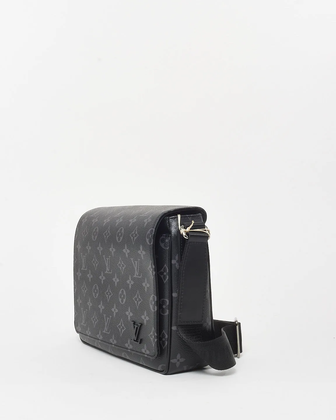 Louis Vuitton Monogram Eclipse Coated Canvas District PM Crossbody Bag