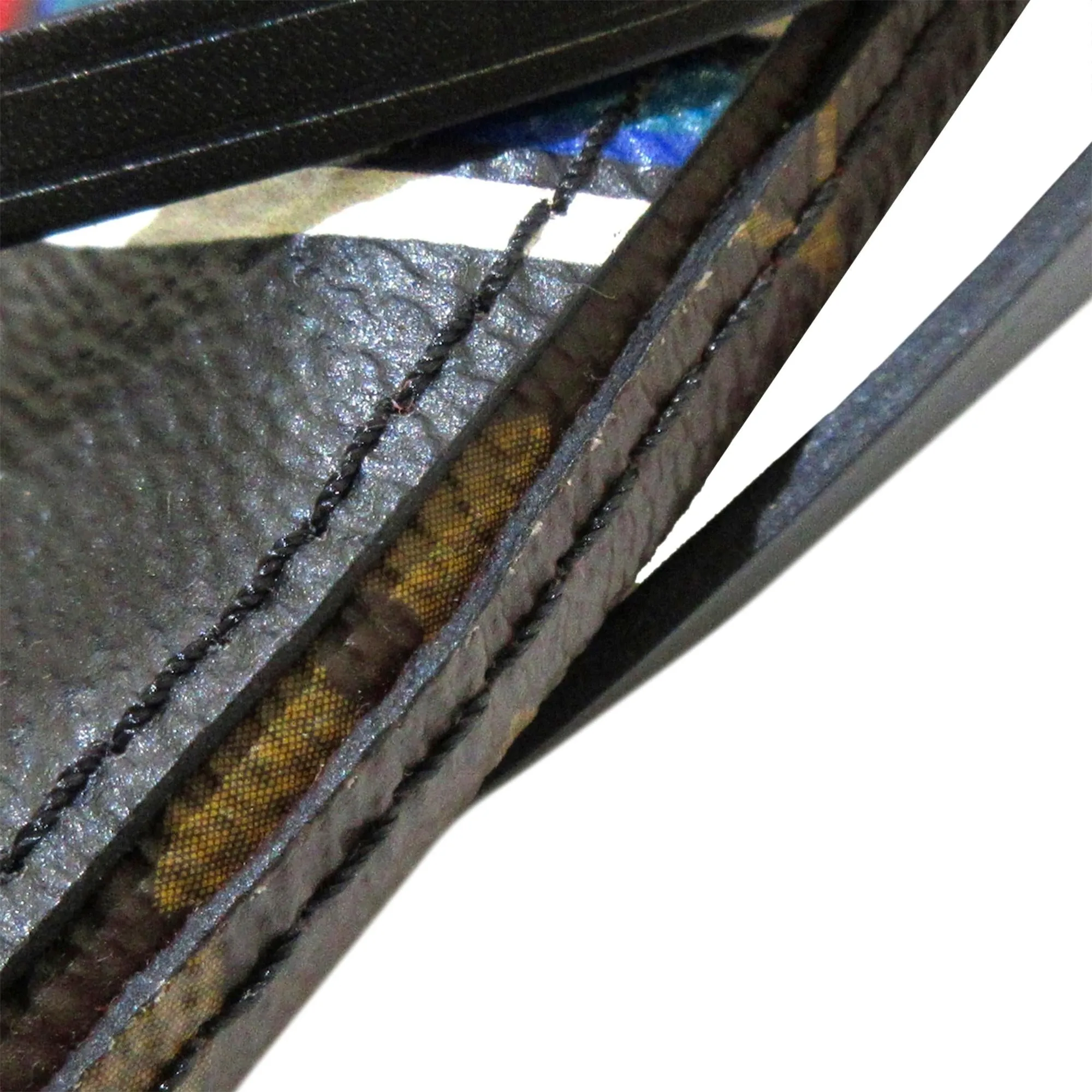 Louis Vuitton Monogram Kabuki Neverfull MM (SHG-FLiZ0D)