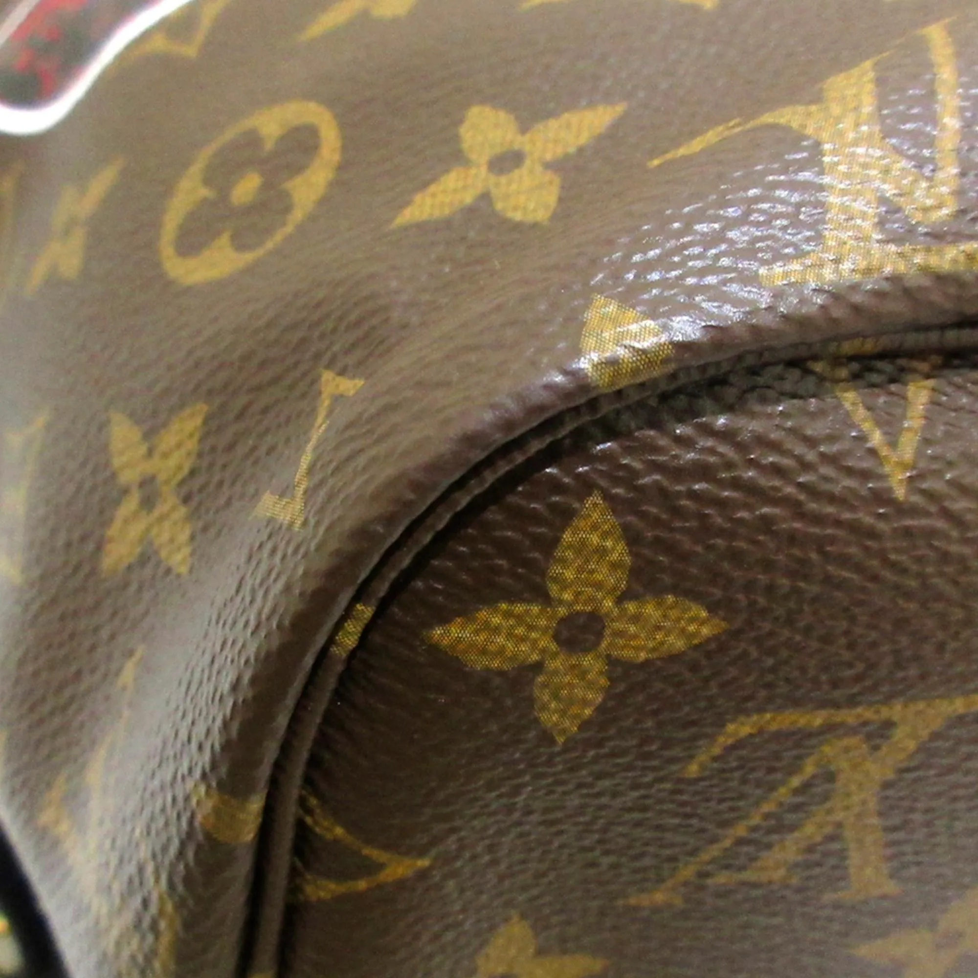 Louis Vuitton Monogram Kabuki Neverfull MM (SHG-FLiZ0D)